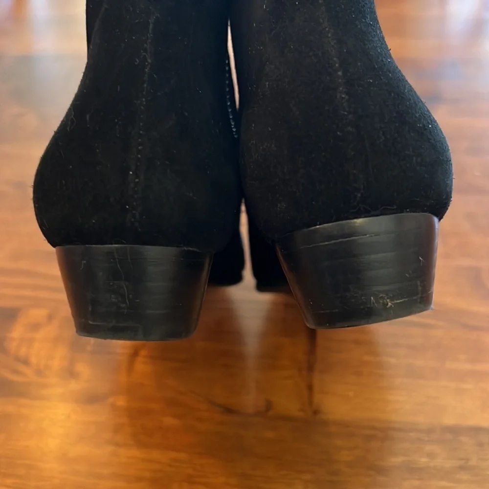 Isabel Marant‎ Etoile Black Suede Patsha Boots Size 35 US 5
